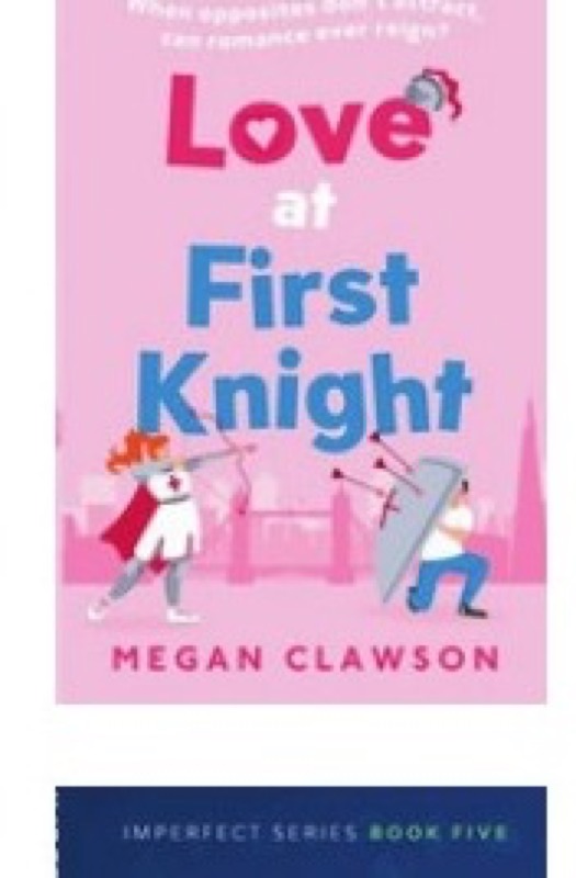 Cover of Love at First Knight
