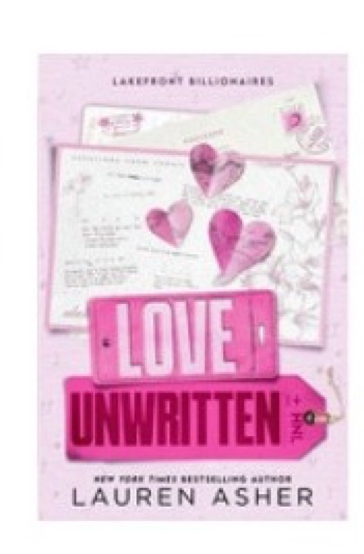 Cover of Love Unwritten