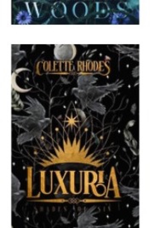 Cover of Luxuria