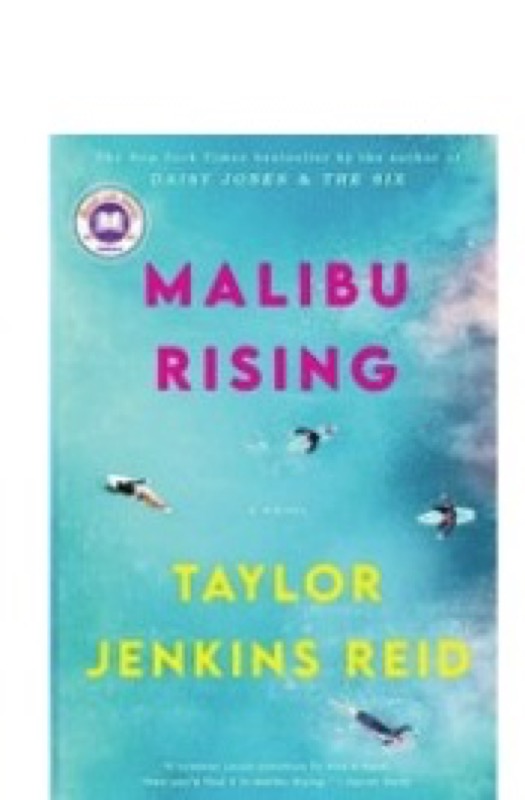 Cover of Malibu Rising