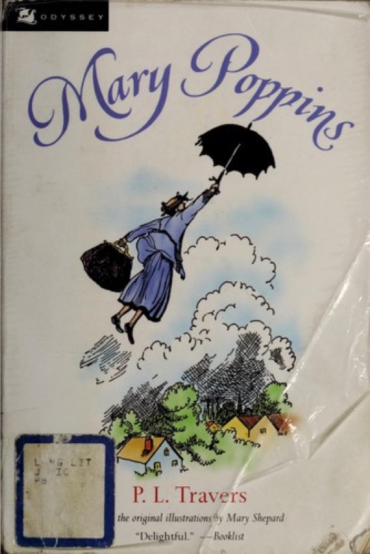 Cover of Mary Poppins (Mary Poppins, #1)