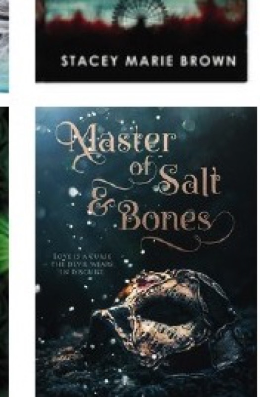 Cover of Master of Salt & Bones