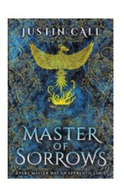 Cover of Master of Sorrows