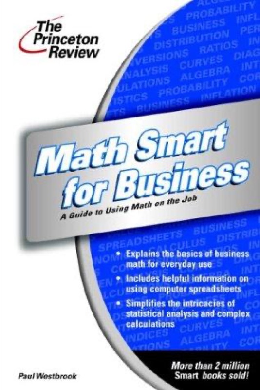 Cover of Math Smart for Business : Essentials of Managerial Finance