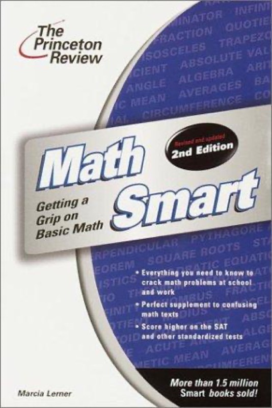 Cover of Math Smart: Getting a Grip on Basic Math