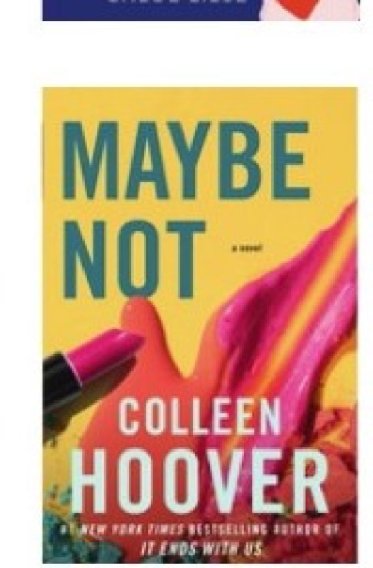 Cover of Maybe Not