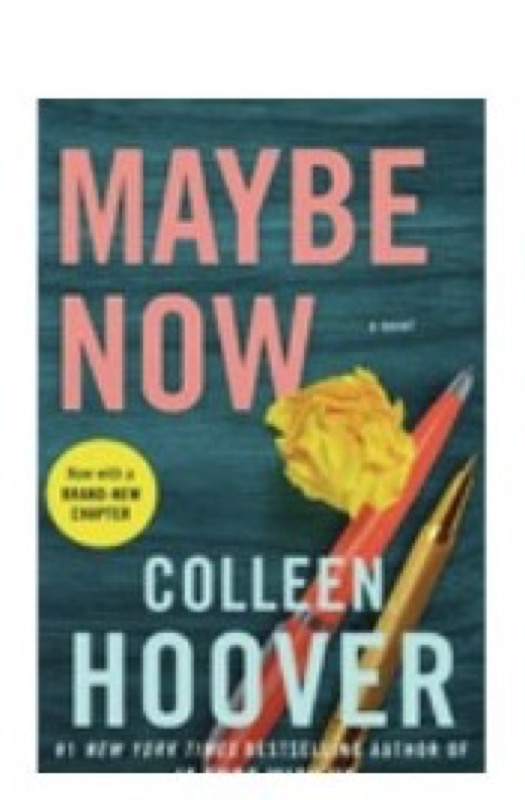 Cover of Maybe Now