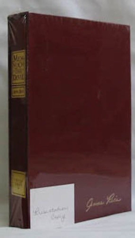Cover of Memnoch the Devil (The Vampire Chronicles, #5)