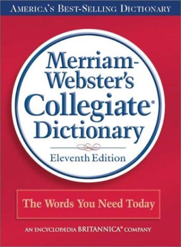 Cover of Merriam-Webster's Collegiate Dictionary