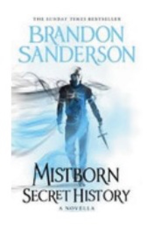 Cover of Mistborn: Secret History