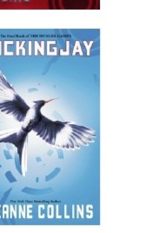 Cover of Mockingjay