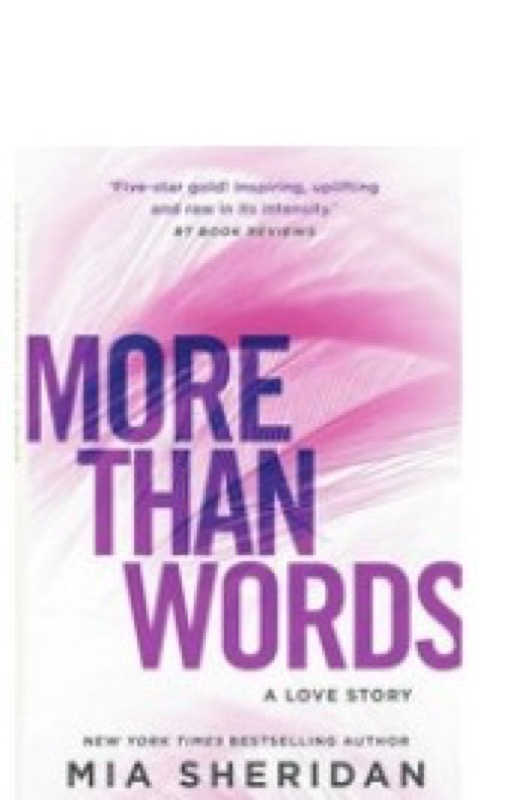 Cover of More Than Words