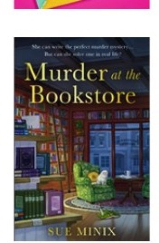 Cover of Murder at the Bookstore
