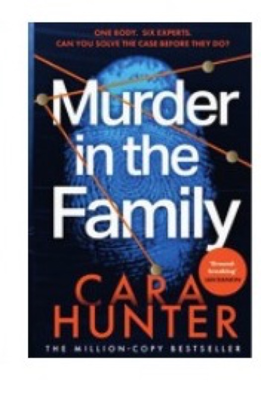Cover of Murder in the Family