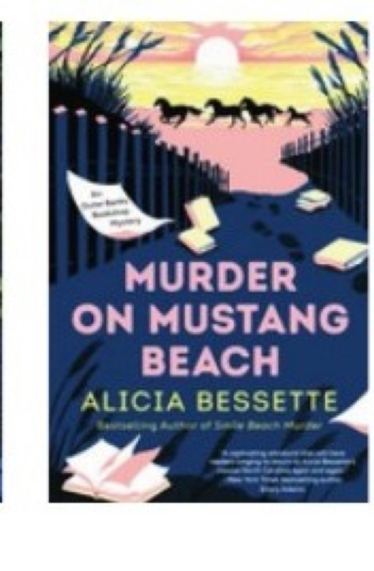 Cover of Murder on Mustang Beach