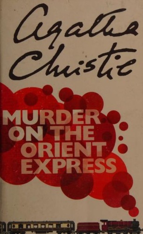 Cover of Murder on the Orient Express (Hercule Poirot, #10)