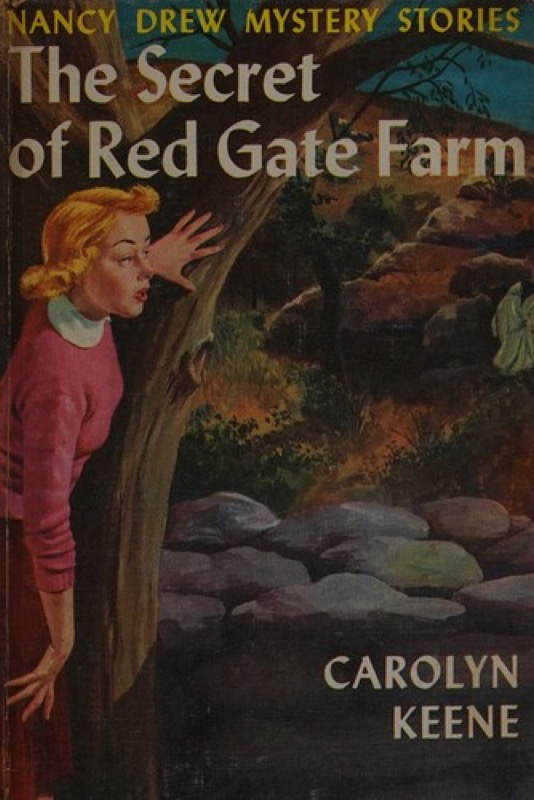 Cover of The Secret of Red Gate Farm