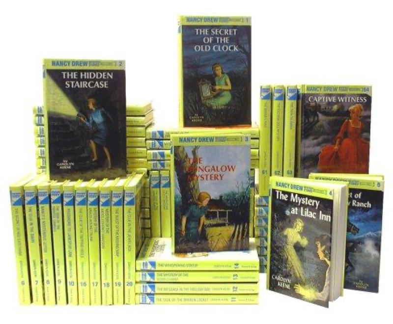 Cover of Nancy Drew: #1-64
