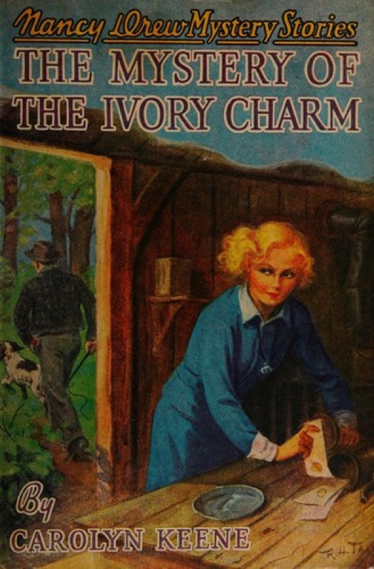 Cover of The Mystery of the Ivory Charm