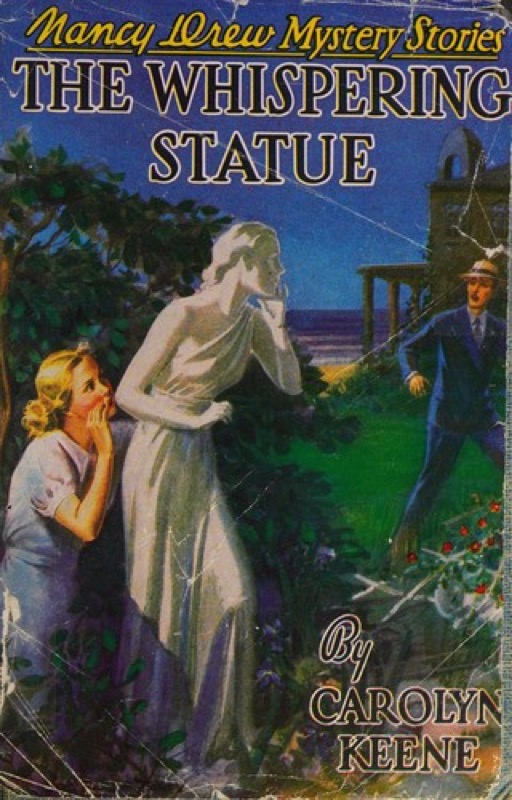 Cover of The Whispering Statue