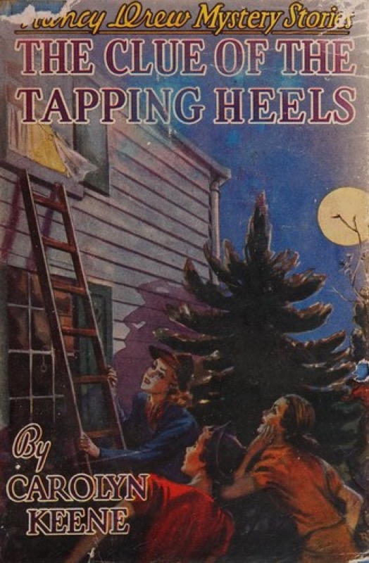 Cover of The Clue of the Tapping Heels
