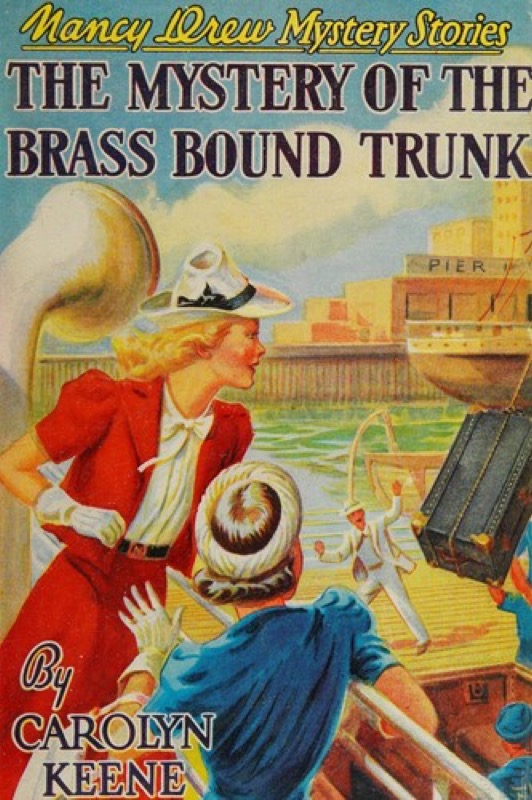 Cover of The Mystery of the Brass-Bound Trunk