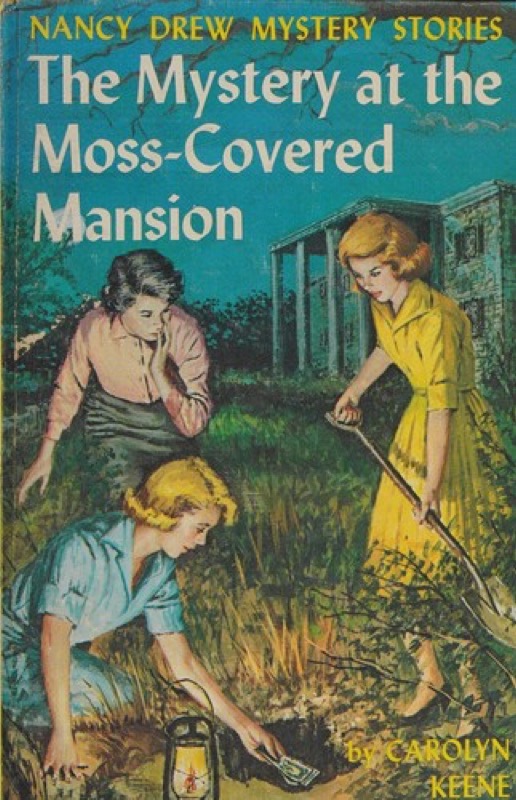 Cover of The Mystery at the Moss-Covered Mansion
