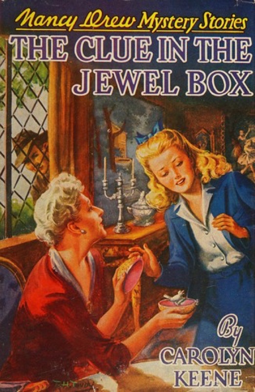 Cover of The Clue in the Jewel Box