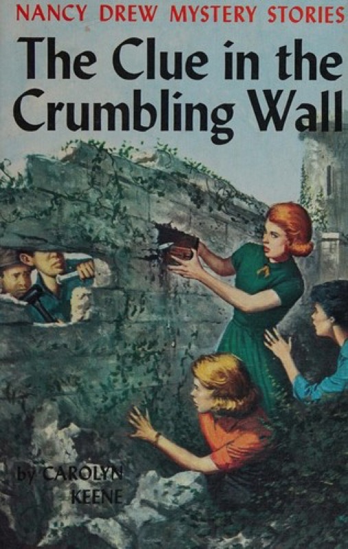 Cover of The Clue in the Crumbling Wall