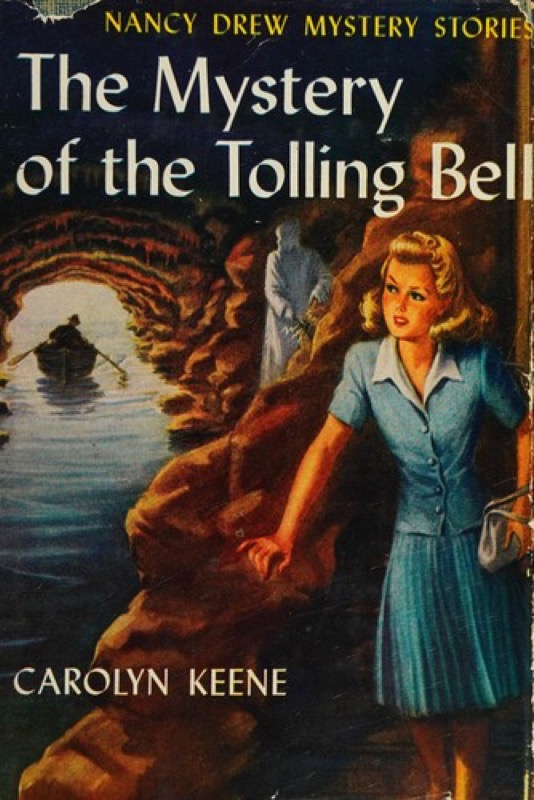 Cover of The Mystery of the Tolling Bell