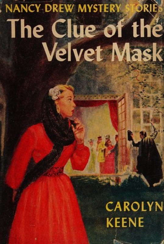 Cover of The Clue of the Velvet Mask