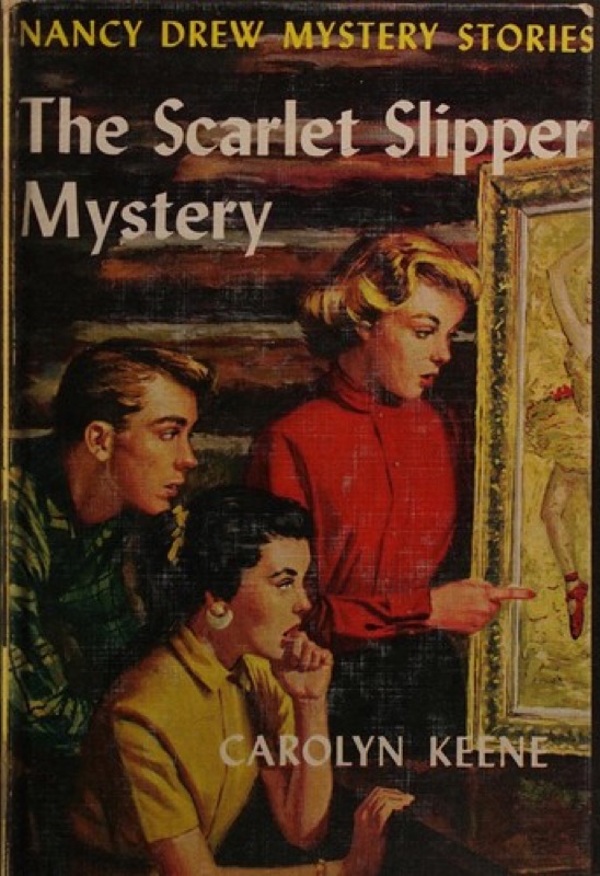 Cover of The Scarlet Slipper Mystery