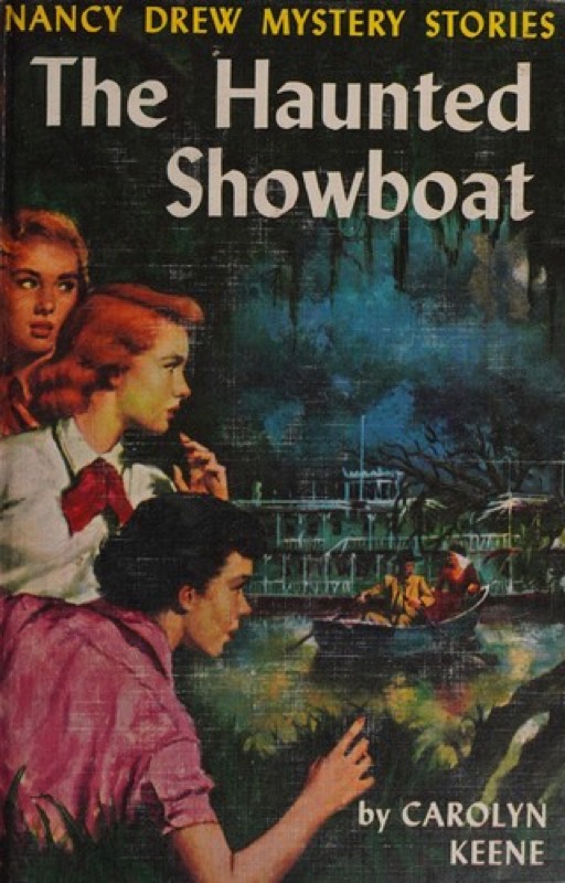 Cover of The Haunted Showboat