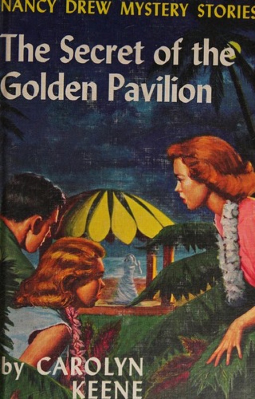 Cover of The Secret of the Golden Pavilion