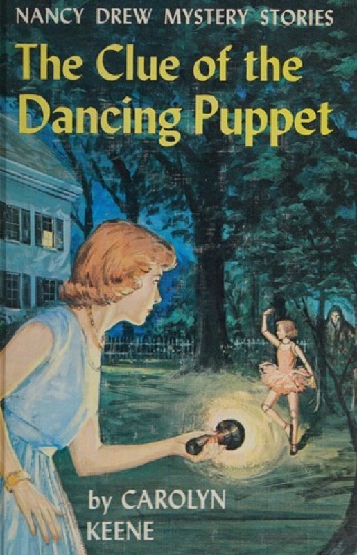 Cover of The Clue of the Dancing Puppet