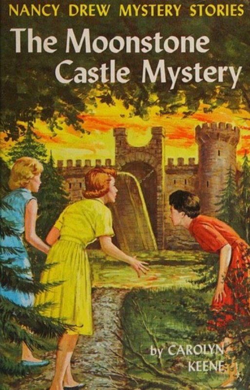 Cover of The Moonstone Castle Mystery