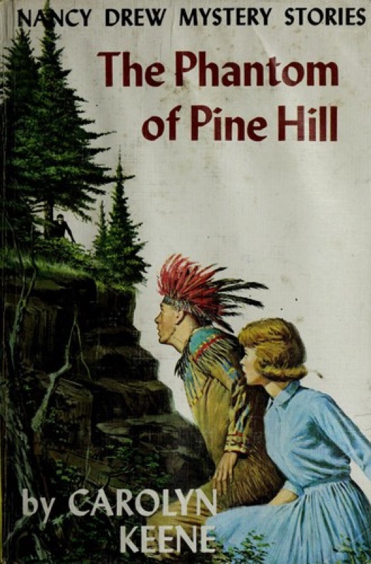 Cover of The Phantom of Pine Hill
