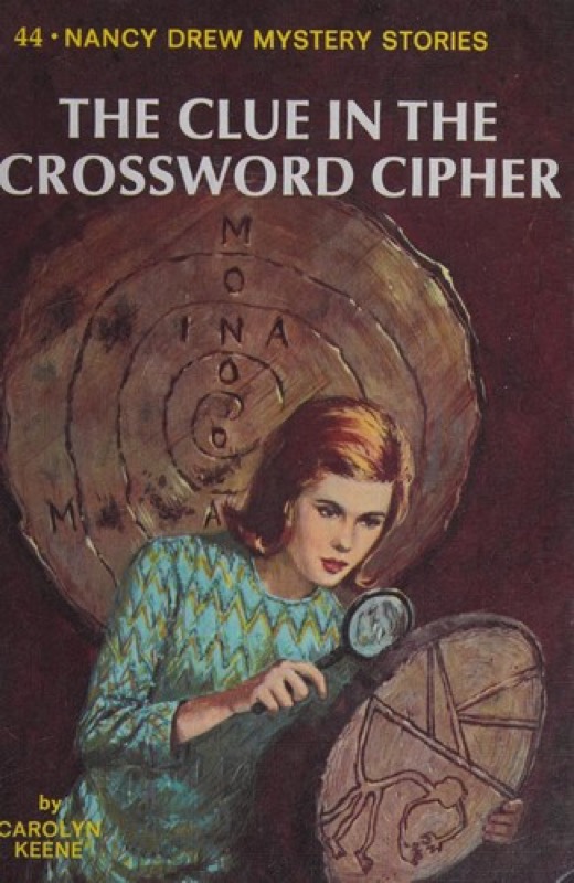 Cover of The Clue in the Crossword Cipher