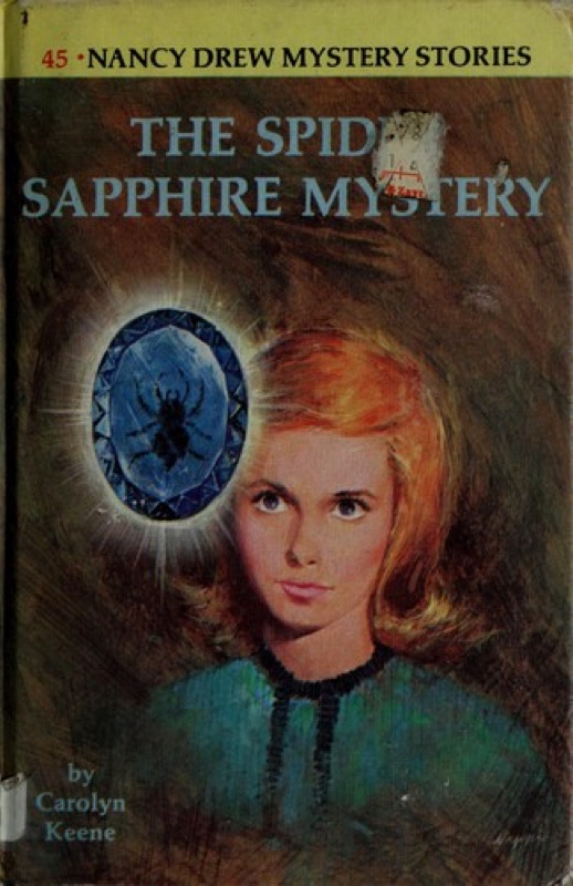 Cover of The Spider Sapphire Mystery