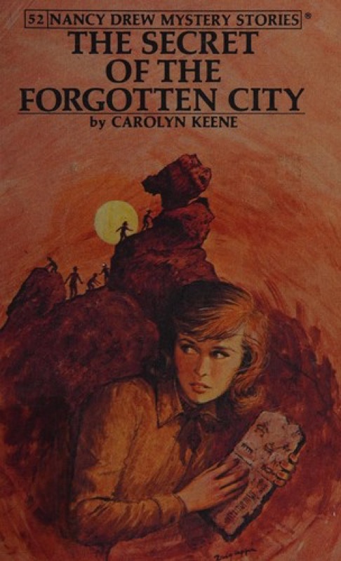 Cover of The Secret of the Forgotten City