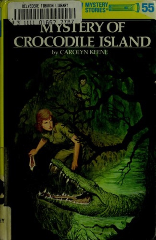 Cover of Mystery of Crocodile Island