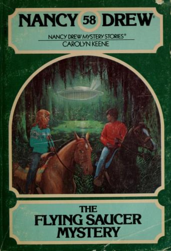Cover of The Flying Saucer Mystery