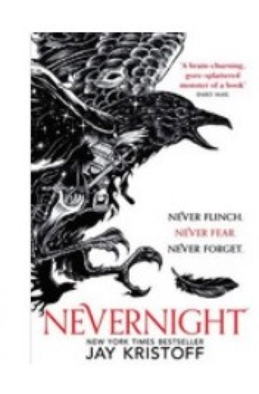 Cover of Nevernight