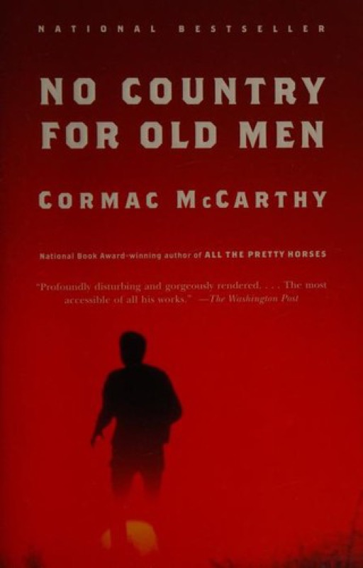 Cover of No Country for Old Men