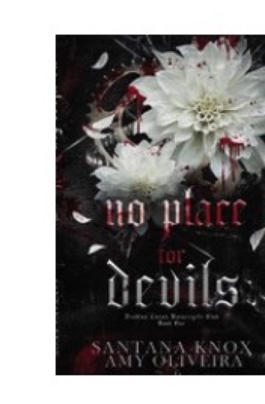Cover of no place for devils