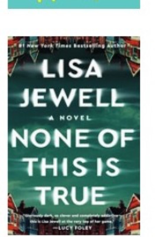 Cover of None of This Is True