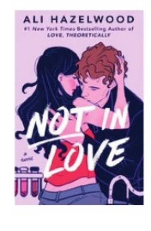 Cover of Not in Love