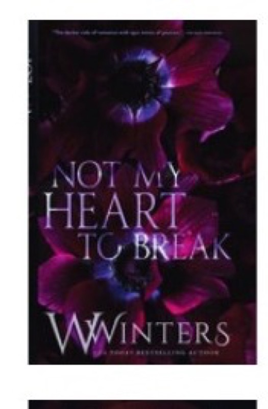 Cover of Not My Heart to Break