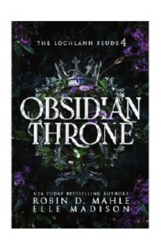 Cover of Obsidian Throne