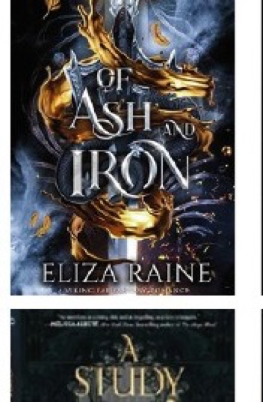 Cover of Of Ash and Iron